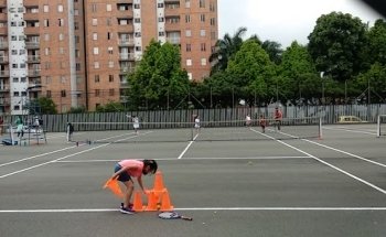 CANCHAS DE TENIS, INDER ENVIGADO.