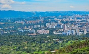 Salto Cañaverales Mesa De Ruitoque Floridablanca Santander