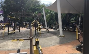 Outdoor GYm Unidad deportiva de Belén