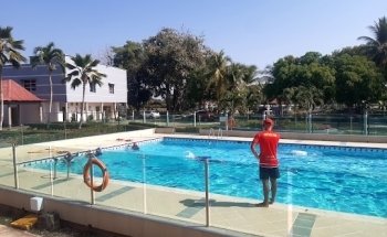 club de natacion Colombia Patria Mia