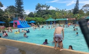 Piscina vaquero