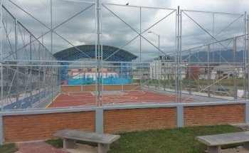 Polideportivo Villa Lucía, Acacías, Meta