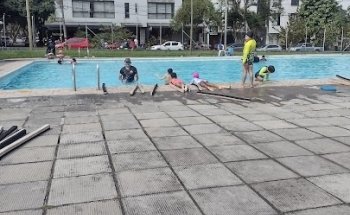 Piscina Corporación Deportiva y Cultural