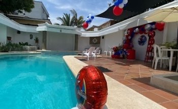 PATIO CASA BLANCA