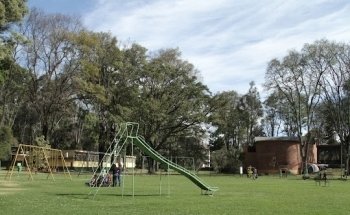 gimnasio al aire libre