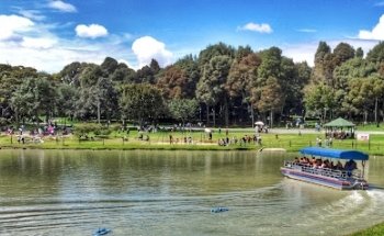 Lago Parque Simón Bolívar