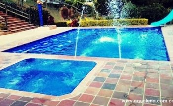 AQUA LUNA Mantenimiento construcción piscinas saunas turcos jacuzzis motobombas calentadores obras civiles Medellín Antioquia