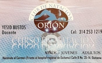 CLUB DE NATACIÓN ORIÓN
