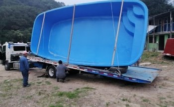 Piscinas en Fibra de Vidrio