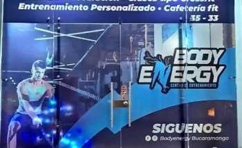 Centro de entrenamiento Bodyenergy Bucaramanga
