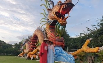 Parque Temático Dragon Yong El Oasis Aguaclara