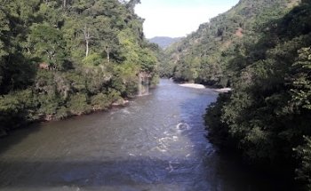 la piscina o el salto puerto garza