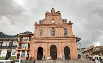 Parque Municipal San Sebastián - Riosucio Caldas