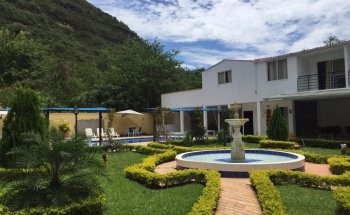 Hotel Santa Catalina de la Provincia Guanentina San Gil