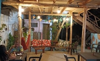 Pizzeria y Restaurante Jardín Tropical Verde Caribe