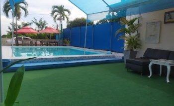 Piscina Bananas club Eventos.