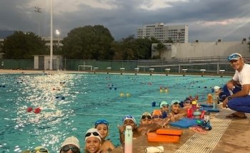 Natación Santa Marta Aquatic.
