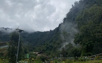 Pisicina Natural Termales San Vicente