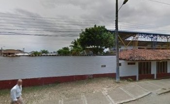 Piscina del polideportivo Los Guasimos