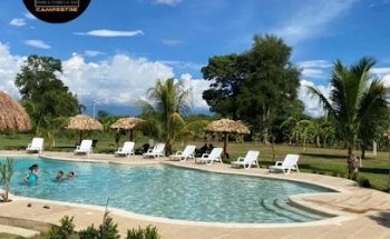 La Fortuna Campestre Piscina Parrilla Bar