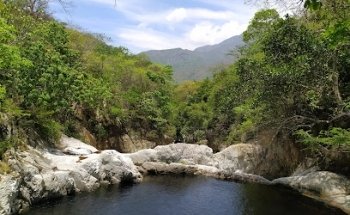 Cerro Murillo, Piscina Natural