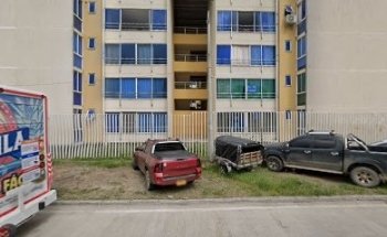 Piscina conjunto residencial comfacasanare