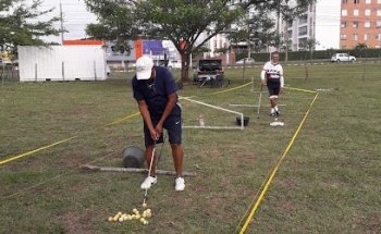 Campo de practica de golf