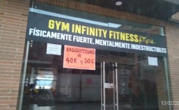 Gym Infinity Fitness