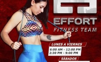 GIMNASIO EFFORT FITNESS TEAM | Villavicencio