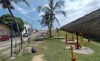 gimnasio aire libre/ calisthenics park