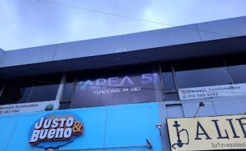 AREA 51 FUNCIONAL BOX