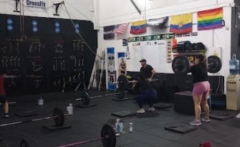 TOTAL ARMY CROSSBOX (CROSSFIT)