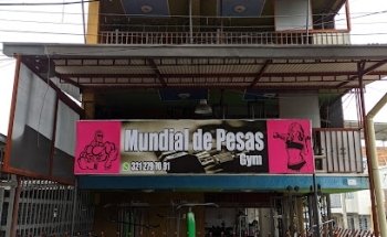 MUNDIAL DE PESAS