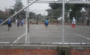 Canchas Baloncesto Alfonso López etapa 2