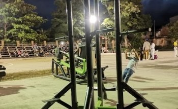 Gimnasio al aire libre del Barrio Las Palmas