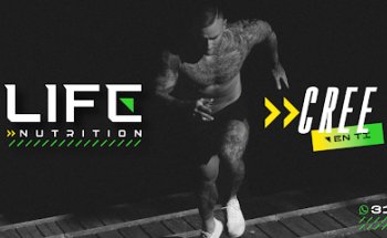 Life Nutrition, Tienda de suplementos deportivos