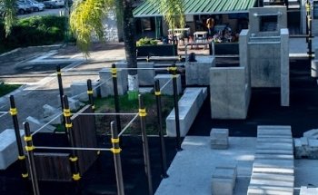 Distrito D, parkour park