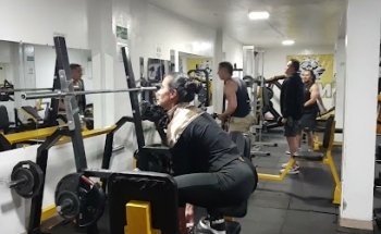 Iron and fitness gym