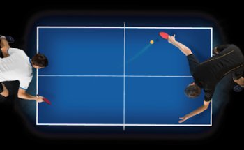 Ping pong La Pelota Cuadrada