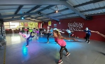 Urban dance studio ZUMBA
