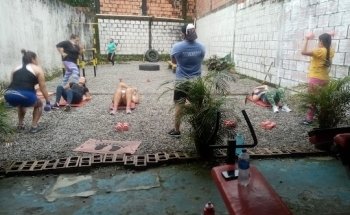 Spartan Gym Crossfit