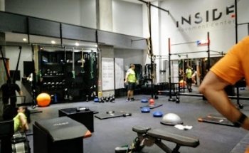 Inside Movement Center