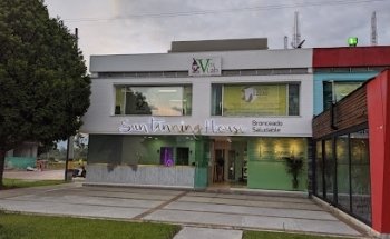 Suntanning House