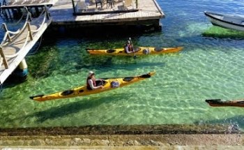 Karib kayak & Paddle Center.