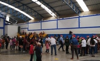 Coliseo cubierto de Aquitania