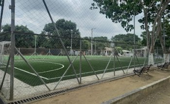 Cancha sintética, Barrio San Francisco - Morroa