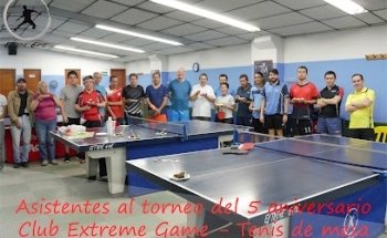 Extreme Game - Table Tennis