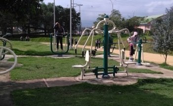 Gimnasio adulto mayor Villa Olimpica
