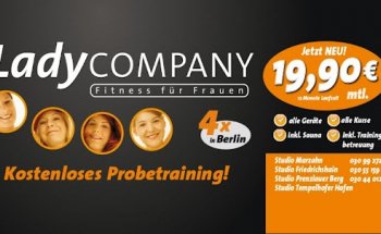 Ladycompany - Fitness für Frauen - Prenzlauer Berg
