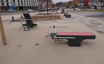 Outdoor Fitness Parcour